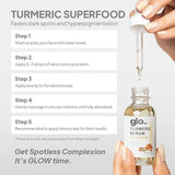 Turmeric Dark Spot Corrector Serum, 30ml
