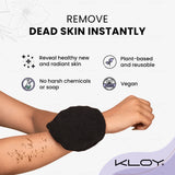 KLOY Korean Style Bath Mitt for Exfoliation & Body Cleanser, Made of 100% Viscose Rayon Fibre