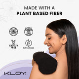 KLOY Korean Style Bath Mitt for Exfoliation & Body Cleanser, Made of 100% Viscose Rayon Fibre