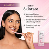 KLOY Facial Razor for Women | SEALED PACK | Instant & Pain Free Hair Removal (Pack of 3)