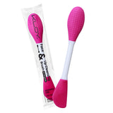 KLOY Silicone Face Mask Applicator & Lip Cleansing Brush Made With Ultra Hygienic Soft Silicone bristle for Gentle Exfoliation