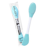 KLOY Silicone Face Mask Applicator & Lip Cleansing Brush Made With Ultra Hygienic Soft Silicone bristle for Gentle Exfoliation