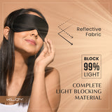 KLOY 100% Mulberry Silk Sleep Eye Mask, Super Smooth for Blind Fold