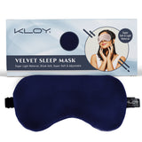 KLOY 100% Mulberry Silk Sleep Eye Mask, Super Smooth for Blind Fold