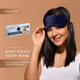 KLOY 100% Mulberry Silk Sleep Eye Mask, Super Smooth for Blind Fold