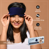 KLOY 100% Mulberry Silk Sleep Eye Mask, Super Smooth for Blind Fold