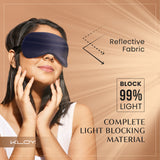 KLOY 100% Mulberry Silk Sleep Eye Mask, Super Smooth for Blind Fold