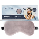KLOY 100% Mulberry Silk Sleep Eye Mask, Super Smooth for Blind Fold