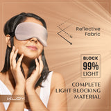 KLOY 100% Mulberry Silk Sleep Eye Mask, Super Smooth for Blind Fold