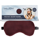 KLOY 100% Mulberry Silk Sleep Eye Mask, Super Smooth for Blind Fold