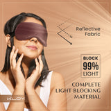 KLOY 100% Mulberry Silk Sleep Eye Mask, Super Smooth for Blind Fold