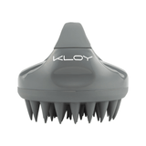 Combo of Kloy Hair Massage Brush - Grey & Red