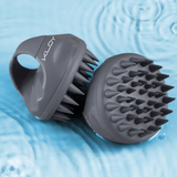 Kloy Hair Massage Brush - Grey