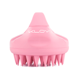 Combo of Kloy Hair Massage Brush - Pink & Red