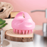 Kloy Hair Massage Brush - Pink