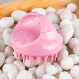 Kloy Hair Massage Brush - Pink