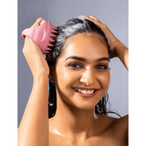 Combo of Kloy Hair Massage Brush - Sky Blue & Pink