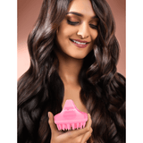 Kloy Hair Massage Brush - Pink