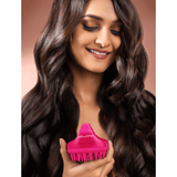 Combo of Kloy Hair Massage Brush - Pink & Red
