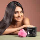 Kloy Hair Massage Brush - Pink