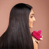 Combo of Kloy Hair Massage Brush - Pink & Red