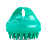 Combo of Kloy Hair Massage Brush - Green & Purple