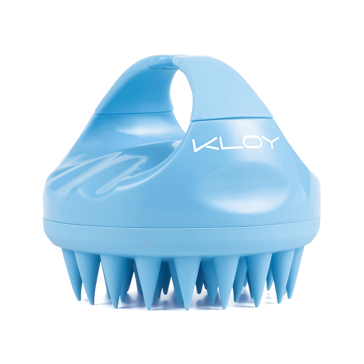 Combo of Kloy Hair Massage Brush - Sky Blue & Red