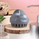 Combo of Kloy Hair Massage Brush - Grey & Red