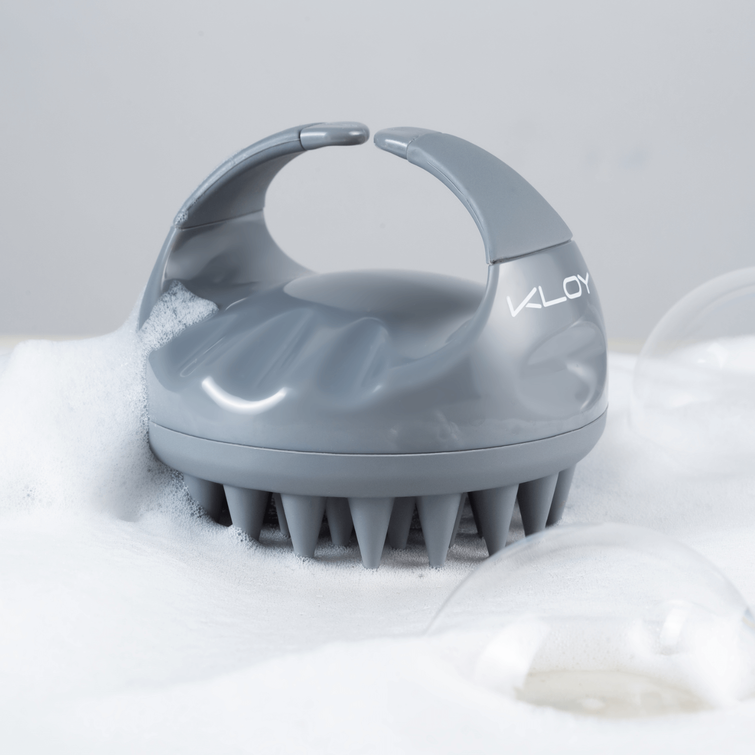 Kloy Hair Massage Brush - Grey
