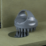 Kloy Hair Massage Brush - Grey
