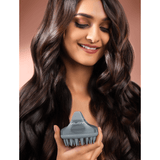 Combo of Kloy Hair Massage Brush - Grey & Red