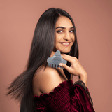 Kloy Hair Massage Brush - Grey