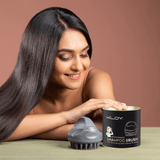 Kloy Hair Massage Brush - Grey