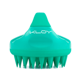 Kloy Hair Massage Brush - Green