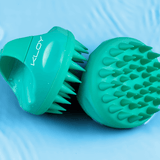 Combo of Kloy Hair Massage Brush - Green & Purple