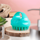 Combo of Kloy Hair Massage Brush - Green & Purple