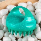 Kloy Hair Massage Brush - Green