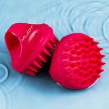 Kloy Hair Massage Brush - Red
