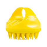 Combo of Kloy Hair Massage Brush - Yellow & Purple