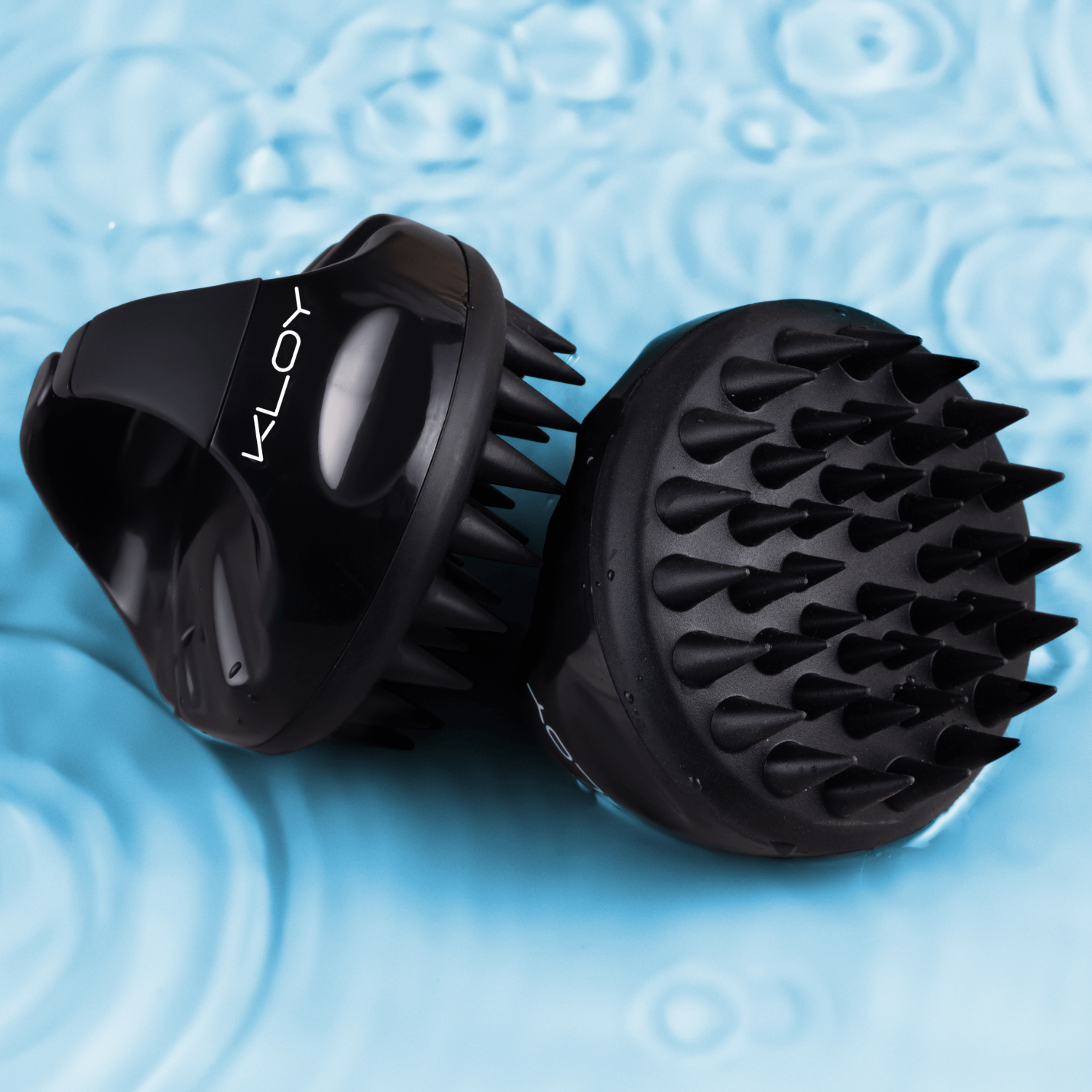 Kloy Hair Massage Brush - Black