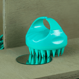 Kloy Hair Massage Brush - Green