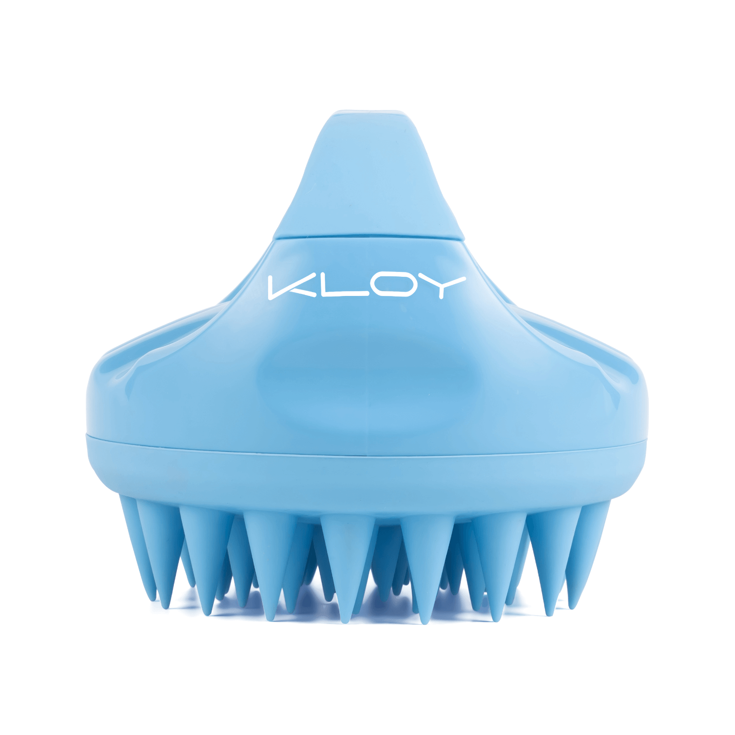 Combo of Kloy Hair Massage Brush - Sky Blue & Red