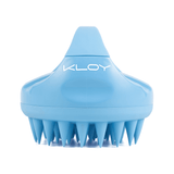 Combo of Kloy Hair Massage Brush - Sky Blue & Red