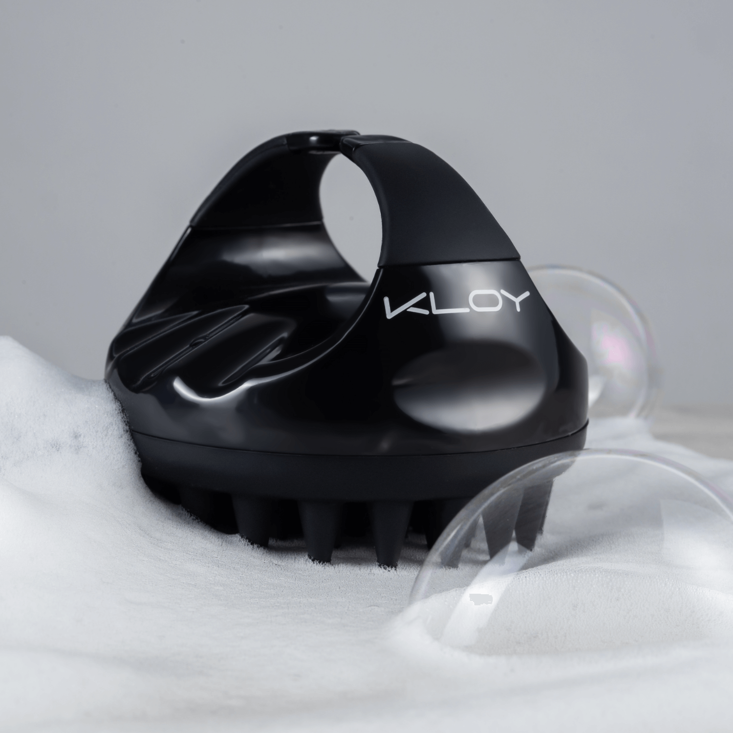 Kloy Hair Massage Brush - Black