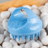Kloy Hair Massage Brush - Sky Blue
