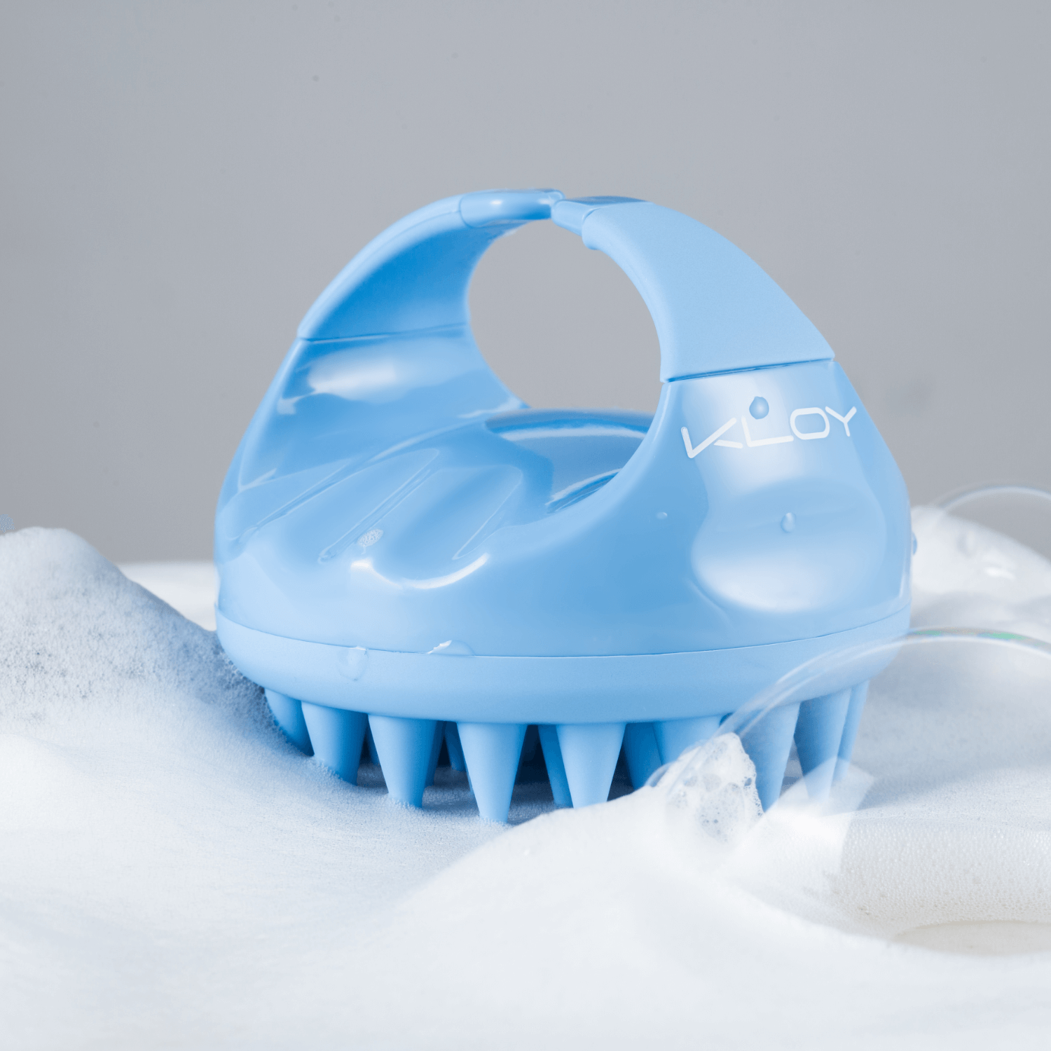 Kloy Hair Massage Brush - Sky Blue
