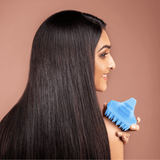 Kloy Hair Massage Brush - Sky Blue