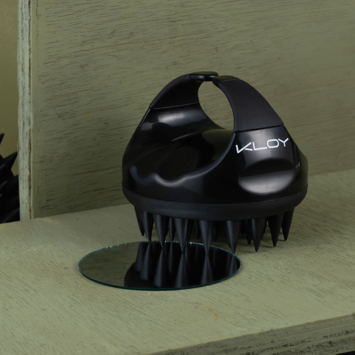 Kloy Hair Massage Brush - Black
