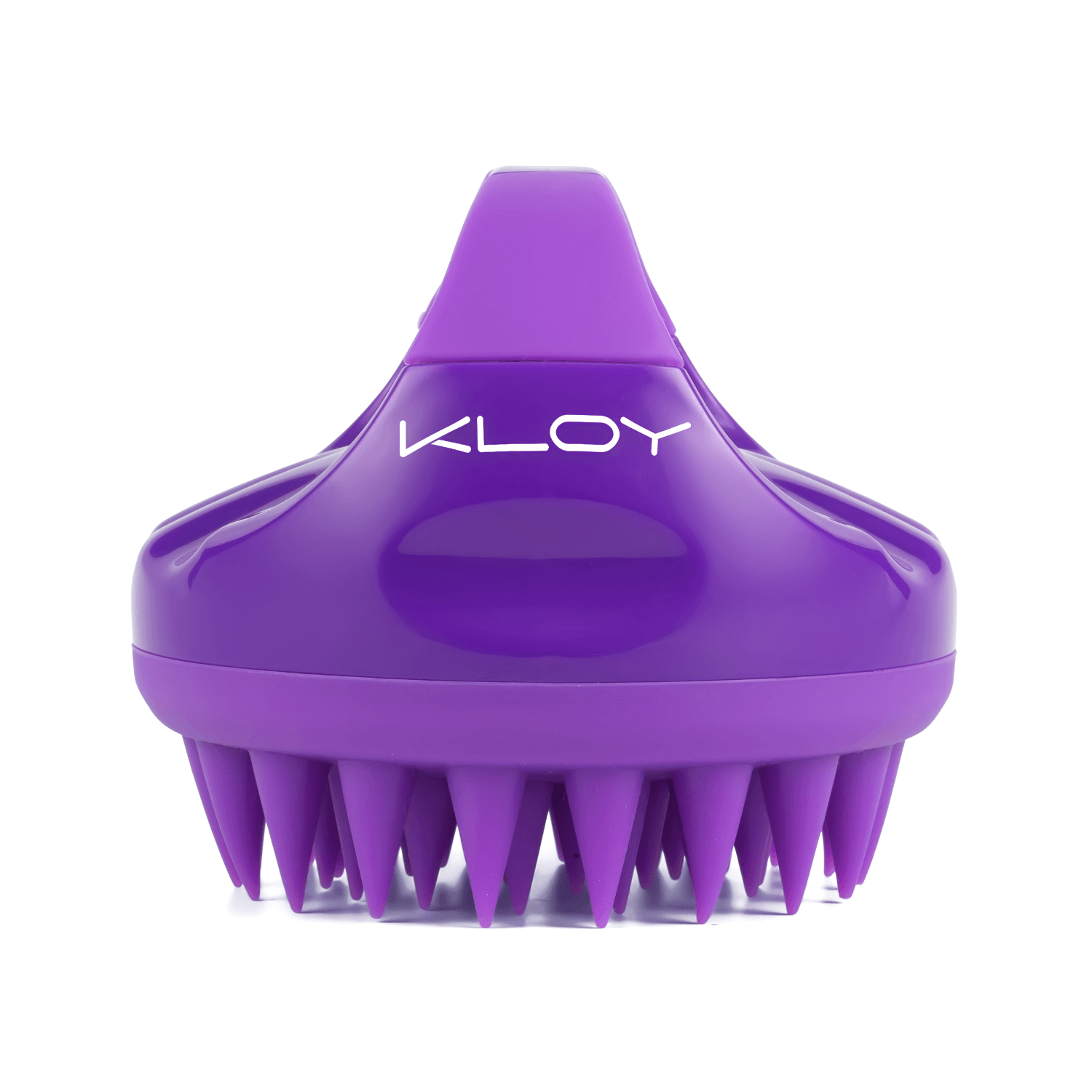 Kloy Hair Massage Brush - Purple