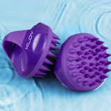 Combo of Kloy Hair Massage Brush - Yellow & Purple